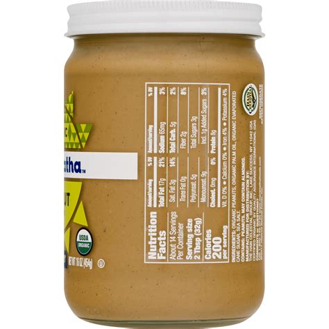 Tbsp Butter Nutrition Facts at Margie Barker blog