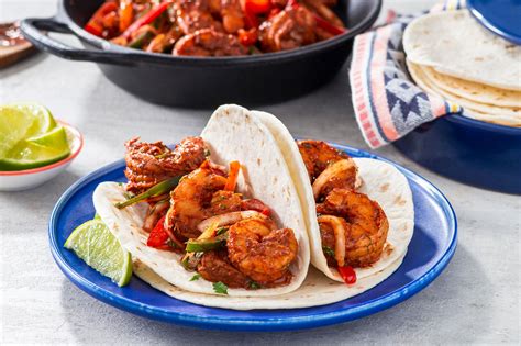 Fajitas De Camaron Receta Mexicana at Adela Sapp blog