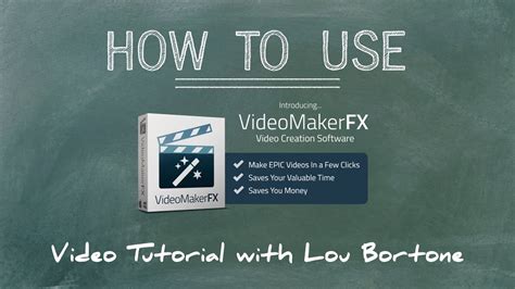 VideoFX Maker Tutorial 的图像结果