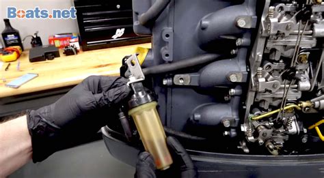 Symptoms of a Clogged Outboard Fuel Filter | Boats.net