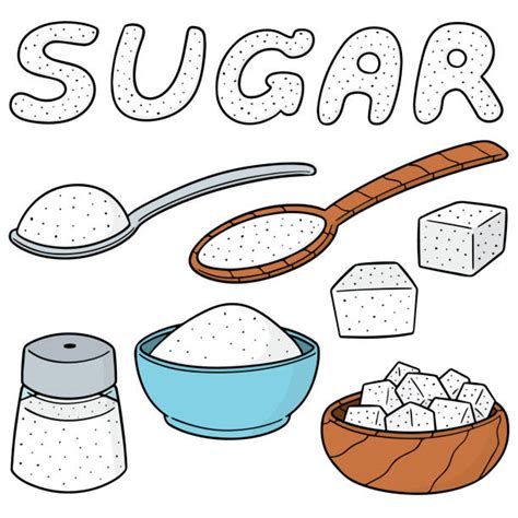 Royalty Free Spoonful Of Sugar Clip Art, Vector Images & Illustrations ...