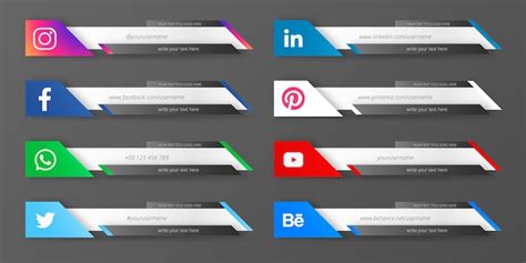 Lower third templates Images - Free Download on Freepik