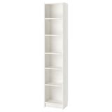 BILLY bookcase, white, 40x28x202 cm (153/4x11x791/2") - IKEA