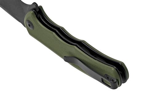 Civivi Mini Praxis C18026C-1 Green G10, pocket knife | Advantageously ...