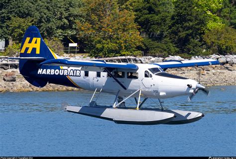C-FHAS Harbour Air De Havilland Canada DHC-3 Turbine Otter Photo by ...