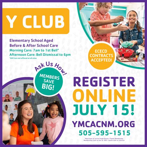 Y Club Before & After School Program - YMCA Central New Mexico