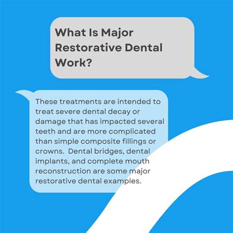 9 Common Major Restorative Dental Treatments in Canada — KWC Dental