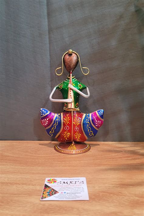 Small musician Lady with Nadaswaram Table decor show piece showpiece ...