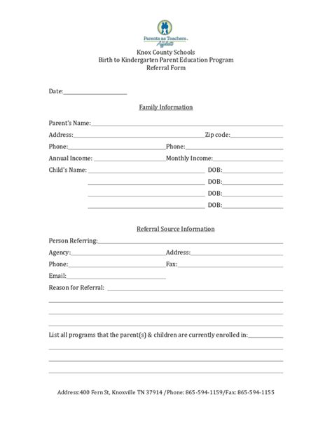 Fillable Online Agency referral form.docx Fax Email Print - pdfFiller