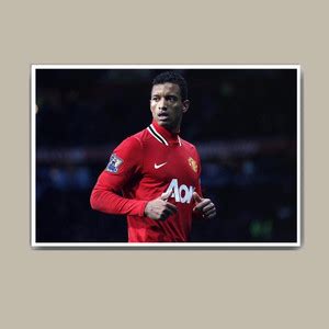 Manchester Utd Star Nani Wall Hang Fine Art Print - Abstract posters in ...