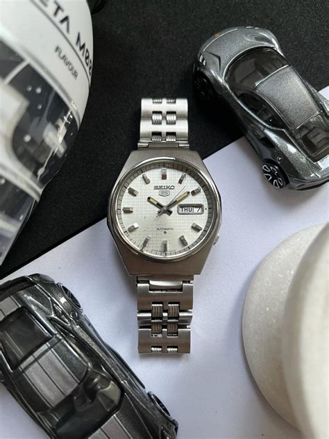 Watchtopia ₹3,800.00 Default Title watchtopia.in Seiko 5 Patterned ...