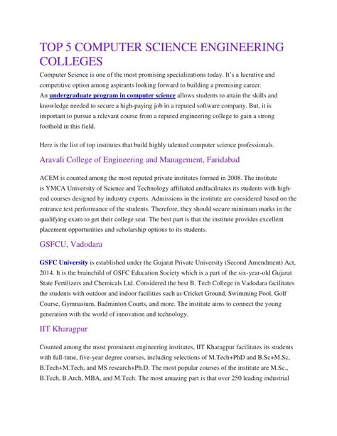 Image result for Computer Engineering Colleges