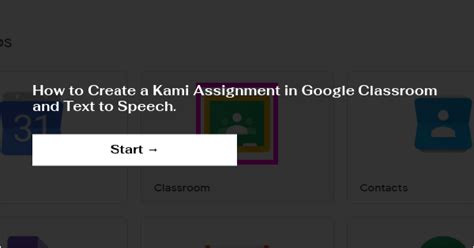 Image result for Student Tutorial for Kami in Google Classroom