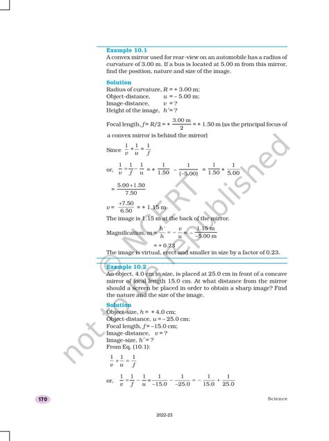 Class 10 Science Chapter 10 Light 的图像结果