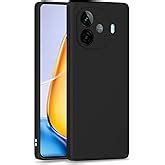 KrKis iQOO Neo 10R 5G Back Cover Soft Matte Liquid Silicone TPU ...