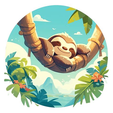 Image result for Sloth On Zip Line