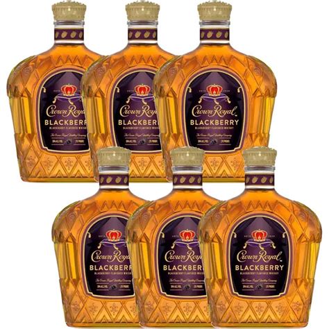 Crown Royal Blackberry Flavored Whisky 750 mL Online | Whiskey Caviar