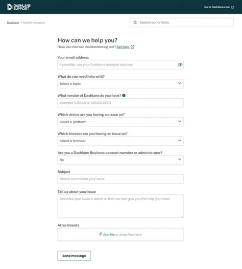 Dashlane Contact 的图像结果