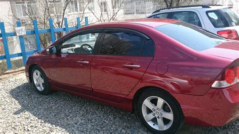 Honda Civic 4D (8G) 1.8 бензиновый 2008 | made in Japan на DRIVE2
