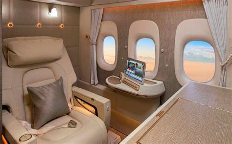 Image result for Emirates Flight First Class