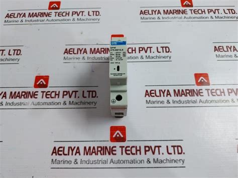 Weg Spw 275-60/12,5 Surge Protector Uc 275V Imax 60Ka – Aeliya Marine Tech