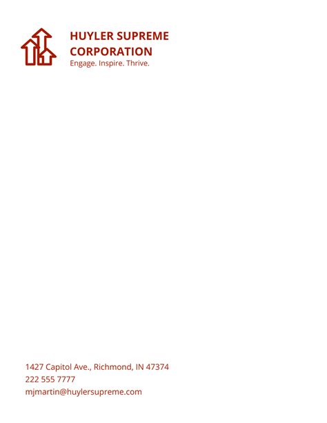 Company Letterhead 的图像结果