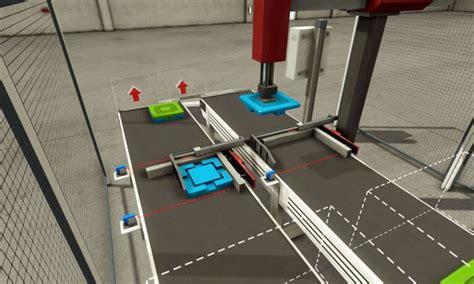 Image result for 3D Factory Simulation Software