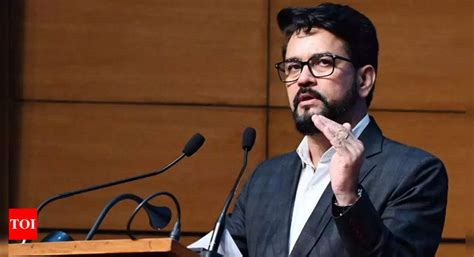 'Congress stands with tukde tukde gang': Anurag Thakur slams INDIA bloc ...