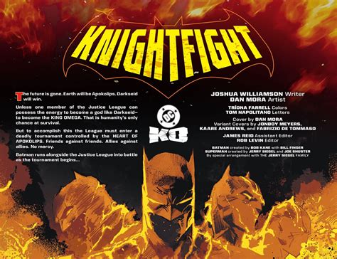 DC KO: Knightfight #1 Preview: Batman vs. Batmen Beatdown