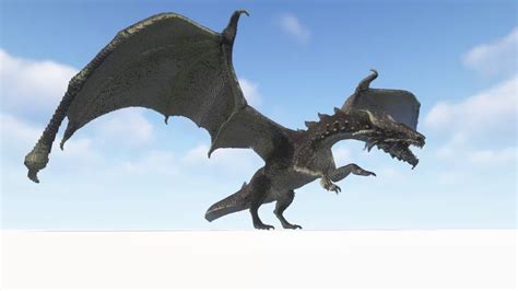 Dragon Statue Minecraft Map