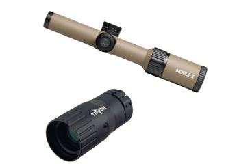 Noblex-Docter Optics N6 Comfort 1-6x24mm Tac IPSC Rifle Scope . Noblex ...