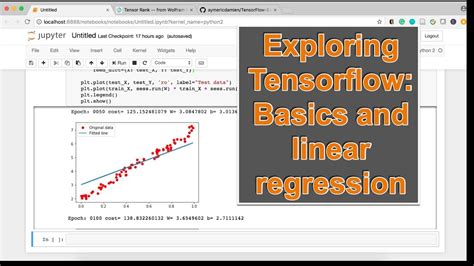 Image result for TensorFlow Basics