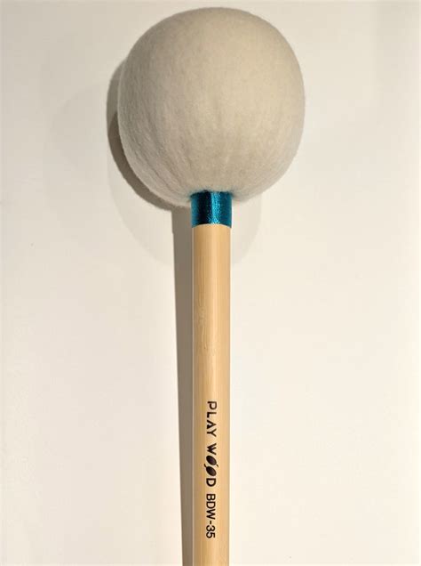 PLAYWOOD バスドラムマレット BDW-35