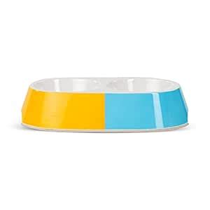 HUFT Artsy Eats Double Diner Melamine Bowl for Dogs and Cats - L ...