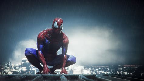Spiderman In Rain, HD Superheroes, 4k Wallpapers, Images, Backgrounds ...