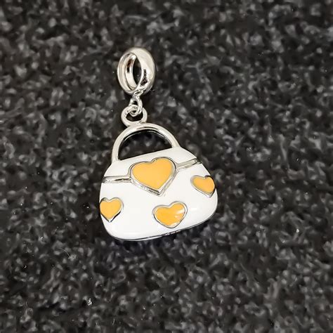 JAUHRI CREATE YOUR OWN CHARM BRACELET Purse of Hearts Dangle Charm – Jauhri