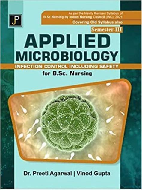 Applied Microbiology (Infection Control Including Safety) For B.Sc ...