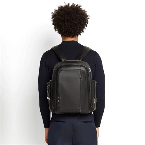 Business Leather backpacks for Men | TUMI Leather backpacks | TUMI ...