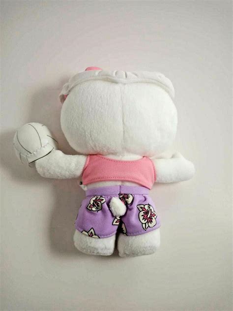 Nakajima Hello Kitty Volleyball Sports 2003 Plush Stuffed Doll 7 Inches ...