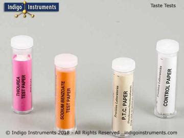 Image result for Taste Strips Test