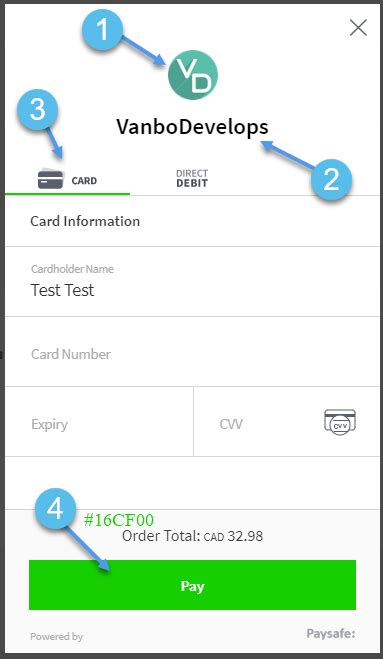 Image result for Paysafe API Key