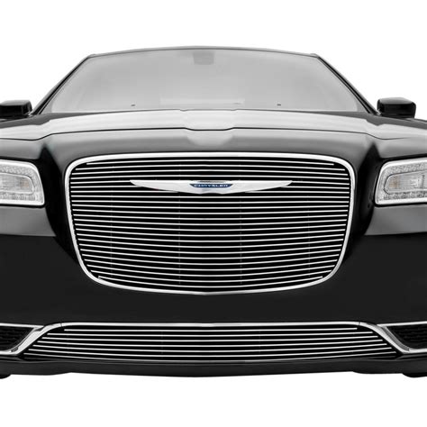 2015 Chrysler 300 Custom Grilles - Billet, Mesh, LED, Chrome, Black