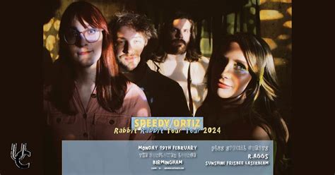 SPEEDY ORTIZ / R.AGGS / SUNSHINE FRISBEE LASERBEAM, The Sunflower ...