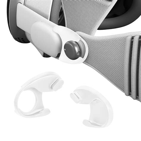 Geekria VR Headset Dual Band Adapter Compatible with Apple Vision Pro ...