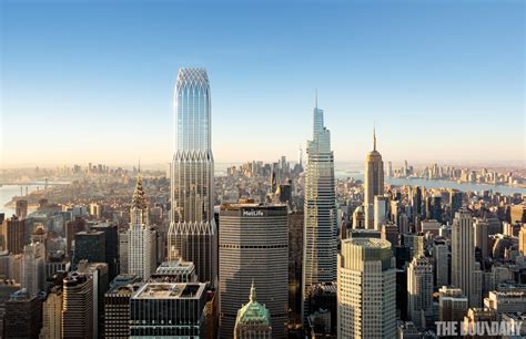 New Rendering Released for Project Commodore Supertall at 175 Park ...