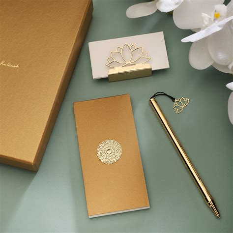 Lotus Theme Gift Box: Serene Elegance | Anand Prakash