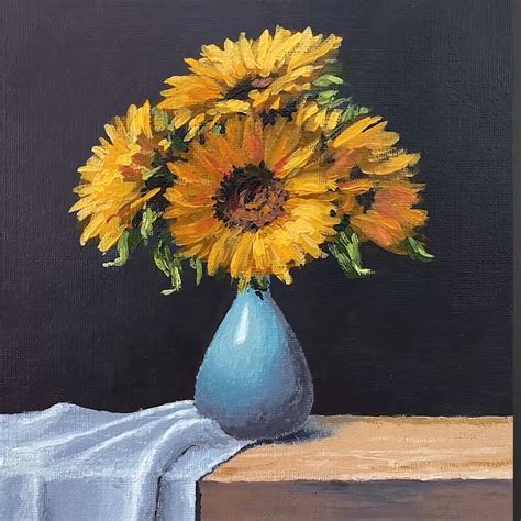 How To Draw a Sunflower: 10 EASY Drawing Projects