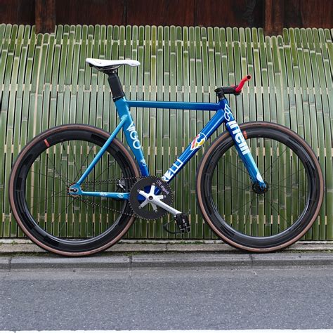 【CINELLI】VIGORELLI FRAME SET 80S NAZIONALE BLU（80'S ナショナルブルー ...
