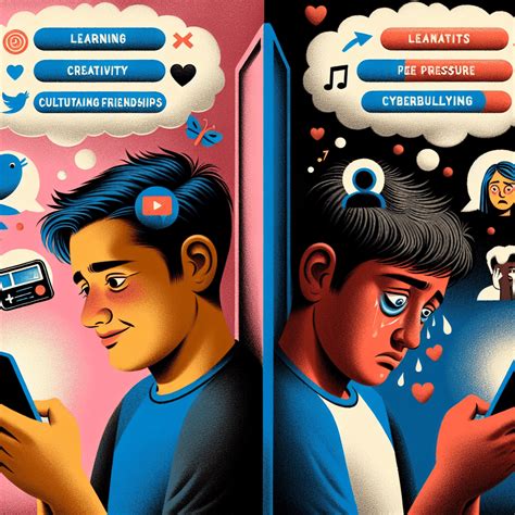 What Are The Positive And Negative Effects Of Social Media On Teenagers' Mental Health ...