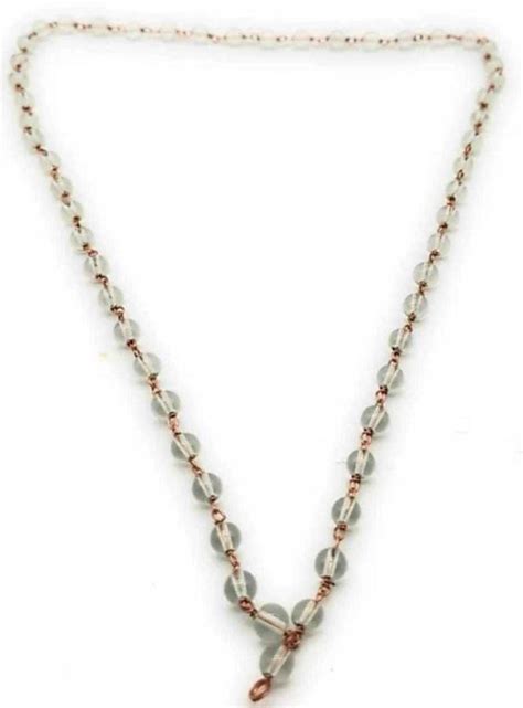 WTW Mala For Men And Women Glass Chain Price in India - Buy WTW Mala ...
